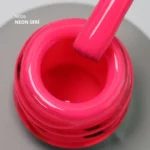 Momo Kalıcı Oje N006, Neon Pembe, 4 ml - Görsel 2