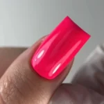 Momo Kalıcı Oje N006, Neon Pembe, 4 ml - Görsel 4