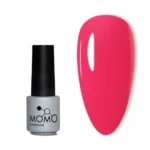 Momo Kalıcı Oje N007, Neon Barbi Pembe, 4 ml