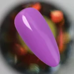 Momo Kalıcı Oje N010, Neon Mor, 4 ml - Görsel 3