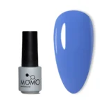 Momo Kalıcı Oje N011, Neon Mavi, 4 ml