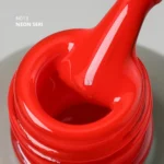 Momo Kalıcı Oje N013, Neon Kırmızı, 4 ml - Görsel 2