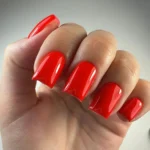 Momo Kalıcı Oje N013, Neon Kırmızı, 4 ml - Görsel 4