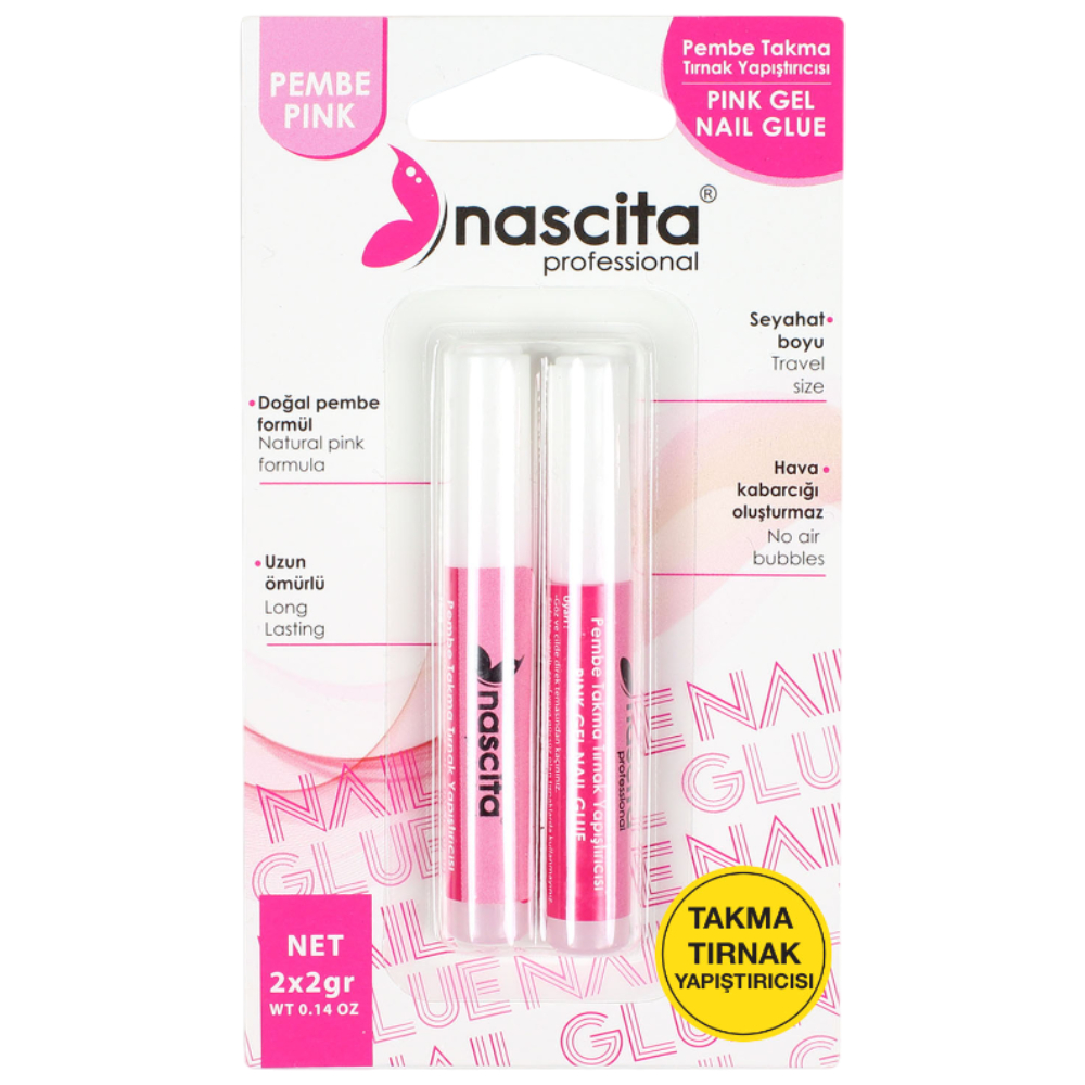 NASNAILGLUE04 Nascita Takma Tırnak Yapıştırıcısı - Görsel 1
