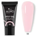 Momo Poly Gel No.03, Açık Pembe, 30 gr