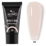 Momo Poly Gel No.04, Sütlü Bej, 30 gr