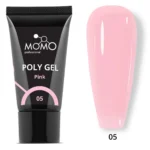 Momo Poly Gel No.05, Pembe, 30 gr