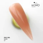 Momo Poly Gel No.07, Nude, 30 gr - Görsel 2