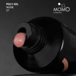 Momo Poly Gel No.07, Nude, 30 gr - Görsel 3