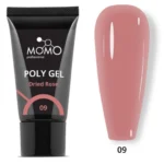 Momo Poly Gel No.09, Gül Kurusu, 30 gr
