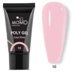 Momo Poly Gel No.10, Soğuk Pembe, 30 gr