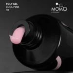 Momo Poly Gel No.10, Soğuk Pembe, 30 gr - Görsel 3