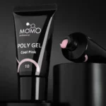 Momo Poly Gel No.10, Soğuk Pembe, 30 gr - Görsel 4