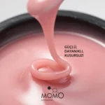 Momo Premium Protez Tırnak Jeli 05, Şeftali, 35 gr - Görsel 2