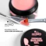 Momo Premium Protez Tırnak Jeli 05, Şeftali, 35 gr - Görsel 3