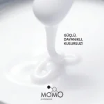Momo Premium Protez Tırnak Jeli 02, Beyaz 35 gr - Görsel 2