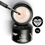 Momo Premium Protez Tırnak Jeli 03, Sütlü Bej, 55 gr