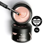 Momo Premium Protez Tırnak Jeli 04, Bej, 55 gr