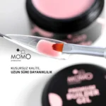 Momo Premium Protez Tırnak Jeli 07, Natural, 35 gr - Görsel 3