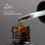 Momo Rubber Base Coat, Nano Fırçalı, 18 ml - Görsel 3