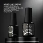 Momo Rubber Base Coat, Nano Fırçalı, 18 ml - Görsel 6
