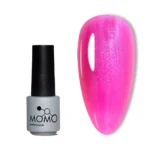 Momo Kalıcı Oje S034, Mor Sedefli Fuşya, 4 ml