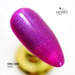 Momo Kalıcı Oje S035, Mavi Sedefli Mor, 4 ml - Görsel 2