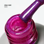 Momo Kalıcı Oje S035, Mavi Sedefli Mor, 4 ml - Görsel 3