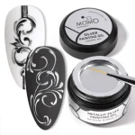 Momo Metallic Silver Painting Gel 6 gr
