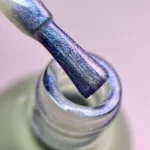 Momo Holografik Kalıcı Oje SL05, Rakı Beyazı Mavi Mor Simli, 10 ml - Görsel 5