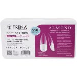 Trina 550'li  Soft Jel Tırnak - Almond ( Yarı Mat )
