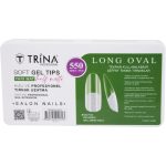 Trina 550'li  Soft Jel Tırnak - Long Oval ( Yarı Mat )