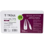 Trina 550'li  Soft Jel Tırnak - Stiletto ( Full Mat )