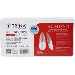 Trina 550'li  Soft Jel Tırnak - Almond ( Full Mat )