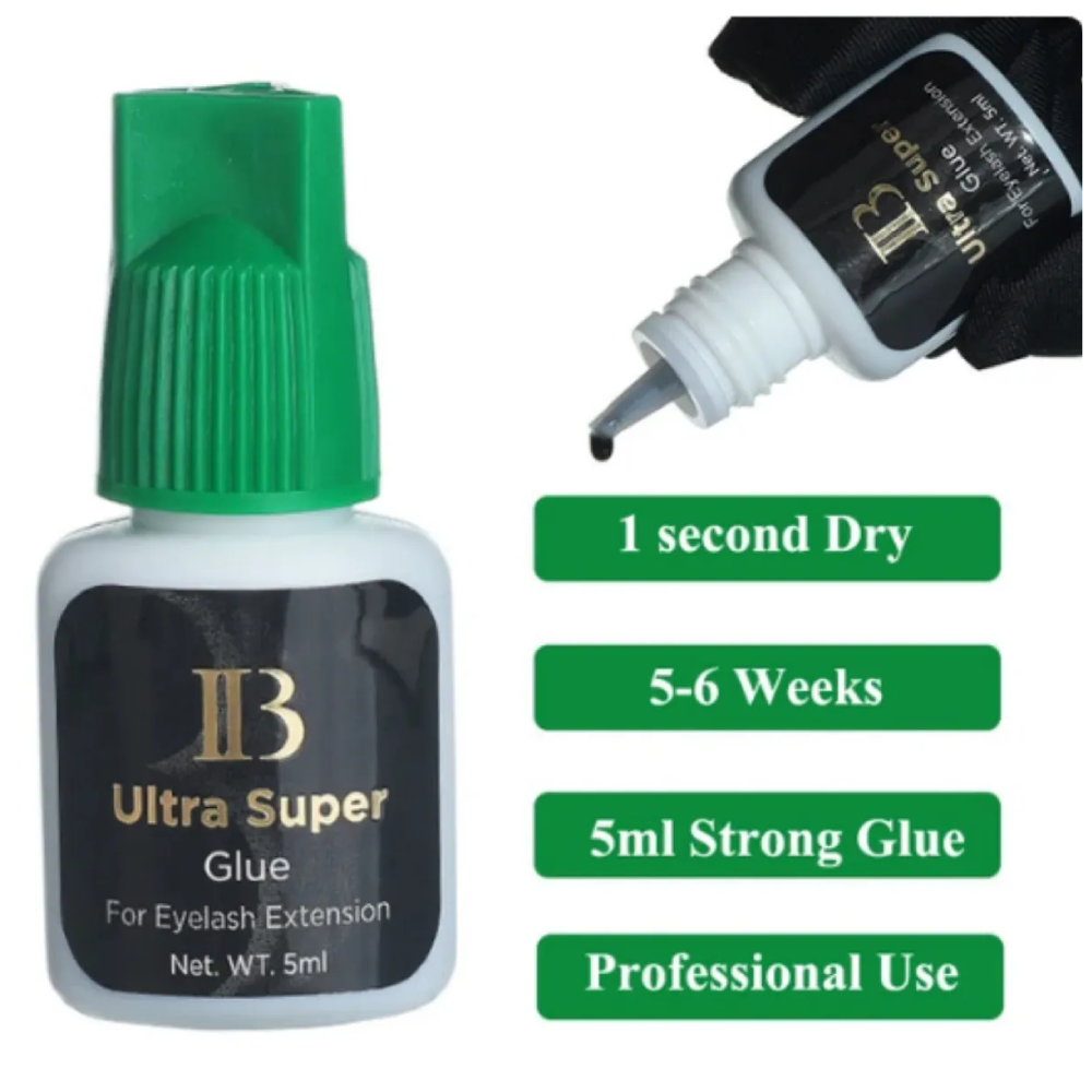 ibultraglue İB Ultra Hızlı İpek Kirpik Yapıştırıcısı ( Yeşil ) - Görsel 1