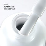 Momo Kalıcı Oje K002, Kireç Beyazı, 10 ml - Görsel 7