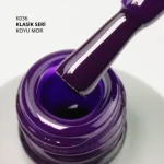 Momo Kalıcı Oje K036, Koyu Mor, 14 ml - Görsel 2