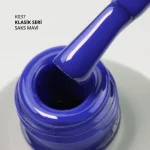 Momo Kalıcı Oje K037, Saks Mavi, 14 ml - Görsel 2