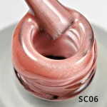 Momo Silky Cat Eye SC06, Natural Pembe , 10 ml - Görsel 2