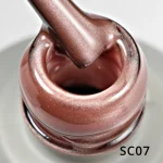 Momo Silky Cat Eye SC07, Gül Kurusu , 10 ml - Görsel 2