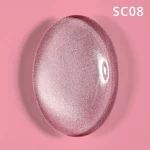 Momo Silky Cat Eye SC08, Pembe , 10 ml