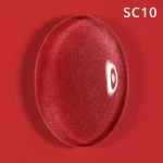 Momo Silky Cat Eye SC10, Kırmızı , 10 ml