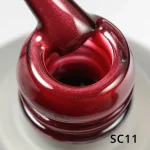 Momo Silky Cat Eye SC11, Açık Bordo , 10 ml - Görsel 2