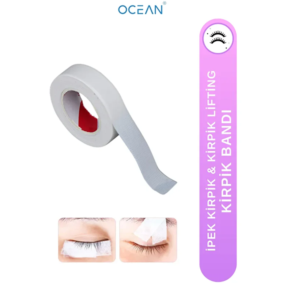 ASU-303 Kirpik Gözaltı Bandı – İpek Kirpik Uygulaması İçin Lint-Free Jel Pad - Görsel 1