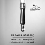Momo Base Coat 4 in 1, 10 ml - Görsel 4