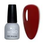 Momo Kalıcı Oje K009, Kiraz Bordo, 14 ml