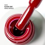 Momo Kalıcı Oje K009, Kiraz Bordo, 14 ml - Görsel 2