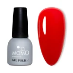 Momo Kalıcı Oje K019, Koyu Kırmızı, 14 ml