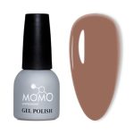 Momo Kalıcı Oje K027, Sütlü Çikolata, 14 ml