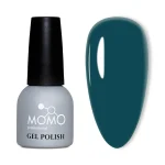 Momo Kalıcı Oje K062, Petrol Yeşili, 14 ml